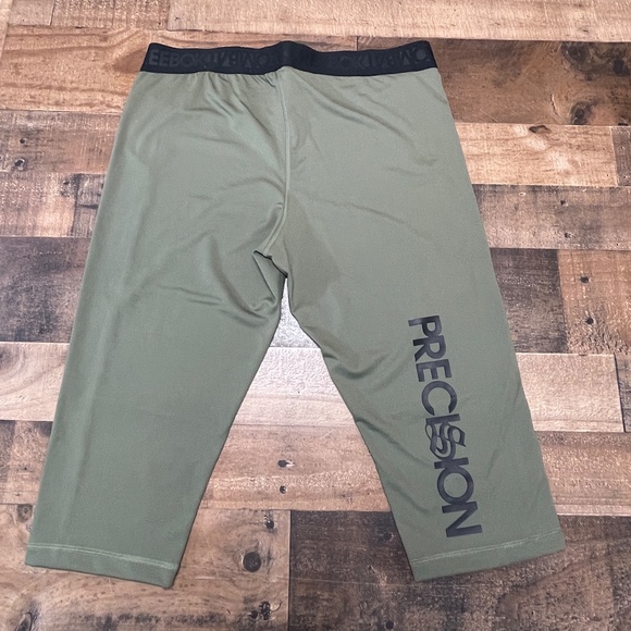 NWT Reebok Green Speedwick Precision RNF Capris - Picture 2 of 16